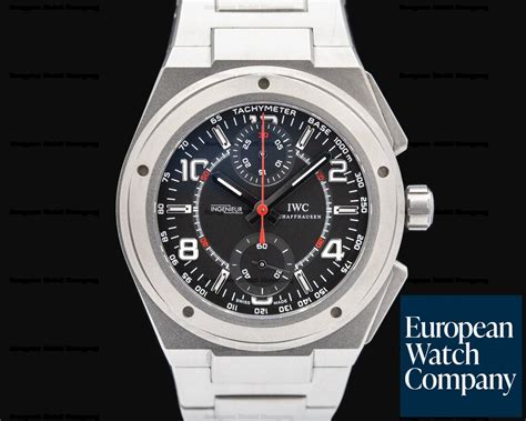 iwc ingenieur chronograph 3725 blu|iwc ingenieur.